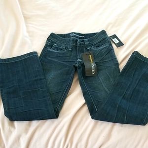 Guess Jean's daredeoil boot